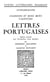 Chansons et bons mots - Valentins ; Lettres portugaises