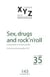 XYZ. La revue de la nouvelle. No. 143, Automne 2020 - Sex, drugs and rock’n’roll