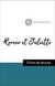 Analyse de l'œuvre : Roméo et Juliette (résumé et fiche de lecture plébiscités par les enseignants sur fichedelecture.fr)