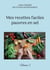 Mes recettes faciles pauvres en sel. - Volume 1.