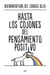 Hasta los cojones del pensamiento positivo