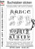 PADP-Script 001: Buchstaben sticken - Stickmuster Vorlagen für Namen, Initialen, Monogramm, Anfangsbuchstaben, ABC, Schrift und Alphabet