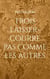 Trois laisser-courre pas comme les autres