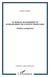 Le roman maghrébin et subsaharien de langue française - Etudes comparées