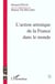 L'action artistique de la France dans le monde