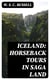 Iceland: Horseback tours in saga land