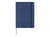 Cahier de notes - Format A5 - Oberthur - 200 pages lignées papier ivoire - Bleu