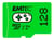EMTEC Gaming - Carte mémoire flash - 128 Go - microSDXC - vert