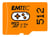 EMTEC Gaming - Carte mémoire flash - 512 Go - microSDXC - orange