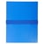 1 chemise sans rabats A4 - Dos extensible - Balacron - Exacompta - Coloris assortis