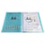 1 porte documents personnalisable A4  - Kreacover Pastel - 100 vues - Exacompta - Modèles assortis
