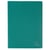 Porte-vues A4 - 100 vues - Polypro - Exacompta - Vert foncé