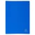 Porte-vues A4 - 100 vues - Polypro - Exacompta - Bleu