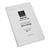 Recharge - Bloc-notes FAF n°2 - 160 x 100 mm - Exacompta - blanc uni