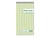 Manifold Exacompta - Carnet de bulletins de paie - 50 dupli - 24 x 13,5 cm