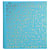 Album photo livre - 60 pages blanches - 29 x 32 cm - turquoise