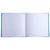 Album photo livre - 30 pages blanches - 25 x 25 cm - turquoise