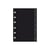 Recharge agenda - Exatime 17 - Index alphabétique - 17.2 x 10.5 cm - Exacompta