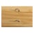 Socle pour Bloc-pratic Exacompta - 12 x 8,2 cm - Chêne
