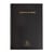 Agenda civil journalier perpétuel de caisse Exacompta - Noir - 14,8 x 21 cm
