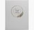 Livre d'or Exacompta - Blanc - 27 x 22 cm - Ringflower - 100 pages tranche or
