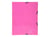 Classeur A4 - Iderama - Dos 20 mm - Carton - Exacompta - Rose