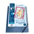 1 trieur A4 personnalisable - 8 compartiments - Kreacover - Polypro - Exacompta - Coloris assortis