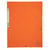 Chemise à élastique 3 rabats A4 carton Exacompta - Orange - Nature Future