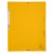Chemise à élastique 3 rabats A4 carton Exacompta - Jaune - Nature Future