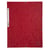 Chemise à élastique 3 rabats A4 carton Exacompta - Cerise - Nature Future