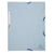 Chemise à élastique 3 rabats A4 carton Exacompta - Gris tourterelle - Nature Future