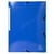 Chemise à élastique 3 rabats A4 - Maxi Capacity - Carton - Exacompta - Bleu foncé