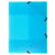 1 chemise à élastique 3 rabats A4 - Linicolor - Polypro - Exacompta - Coloris assortis