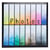 Album photo à pochettes rainbow- 200 photos - 10 x 15 cm