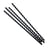 Lot de 25 boîtes de reliures spirales Exacompta -  Plastique - 8 mm - Noir