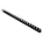 Lot de 25 boîtes de reliures spirales Exacompta - Plastique - 16 mm - Noir
