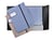1 porte-vues A4 - Campus Métal - 40 vues - Polypro - Exacompta - Coloris assortis