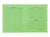 Lot de 25 chemises sans rabats A4 - Procédure - Carton - Exacompta - Vert