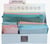 Présentoir de 36 pochettes zip A4-A5-A6 Chromaline pastel - Couleurs assorties - Exacompta
