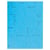 Lot de 25 chemises sans rabats A4 - Procédure - Carton - Exacompta - Bleu