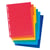 Lot de 2 x 6 intercalaires A4 carton Exacompta - Couleurs assorties