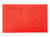 Lot de 25 chemises sans rabats A4 - Procédure - Carton - Exacompta - Rouge