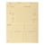 Lot de 25 chemises sans rabats A4 - Procédure - Carton - Exacompta - Ivoire
