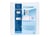Exacompta KreaCover - classeur à anneaux personnalisable - A4 Maxi, 297 x 242 mm - blanc
