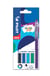 Pochette de 6 stylos effaçables - FriXion Ball Sticks - Tons froids - Pilot