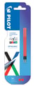 Lot de 2 recharges Pilot - Frixion Ball 4 colors - Rouge