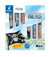 Coffret 6 stylos roller effaçables Pilot - FriXion Ball / FriXion Ball Plus One Piece - Noir, bleu et rouge - Pointe moyenne