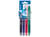 Lot de 4 stylos rollers effaçables Pilot - FriXion Ball Clicker - Bleu, rouge, vert, noir - Pointe moyenne 