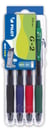 Lot de 4 stylos + étui Pilot - G-2 - Noir / bleu/ rouge / vert - Pointe moyenne 