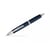 Stylo plume - Noir - Capless Rhodié or 18k - Plume moyenne - Pilot - Graphite bleu
